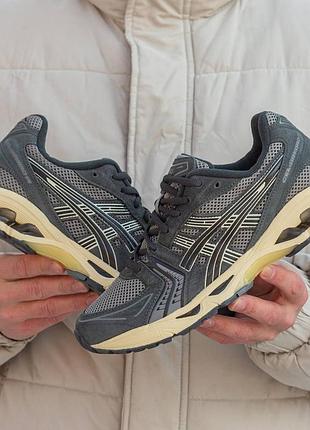 Кросівки  asics kayano 14 suede grafit