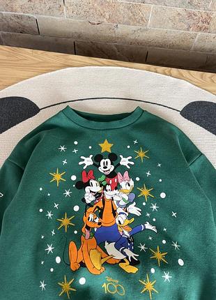 Світшотик новорічний disney 2