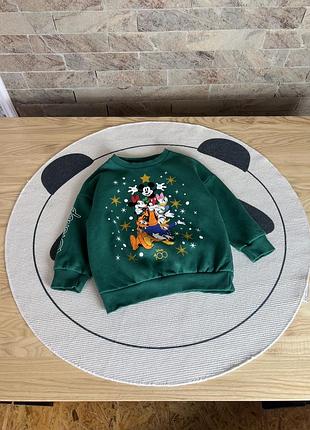 Світшотик новорічний disney