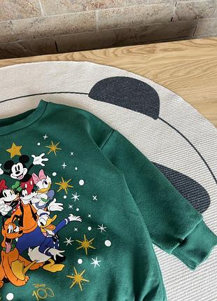 Світшотик новорічний disney 4