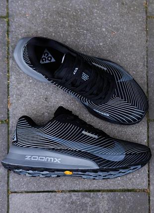 Р.40-45 nike acg ultrafly trail gore-tex black grey nk396