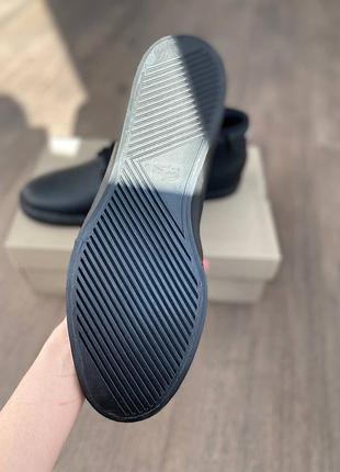 Кеді високі шкіряні оригінал lacoste рр.47 3