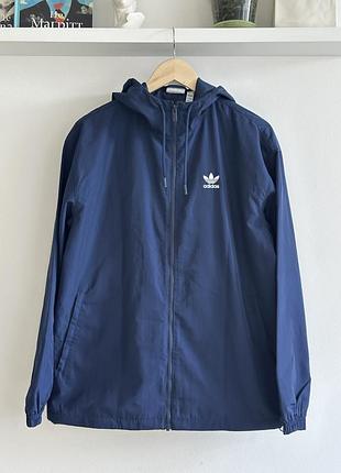 Чоловіча вітровка adidas originals trefoil windbreaker