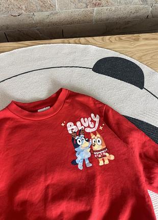 Новорічний світшот bluey 2