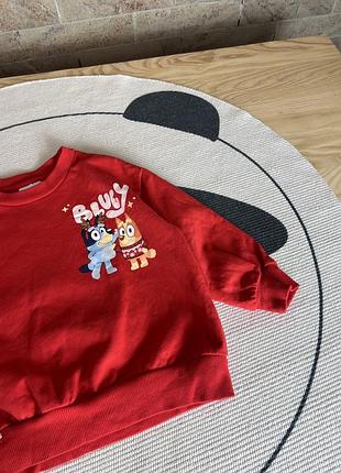 Новорічний світшот bluey 3