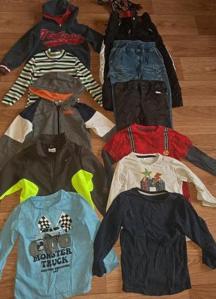 Пакет вещей для мальчика 3-5 лет