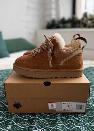 Ugg lowmel sneaker chestnut