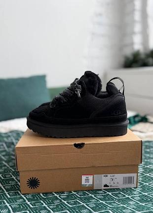 Ugg lowmel sneaker black