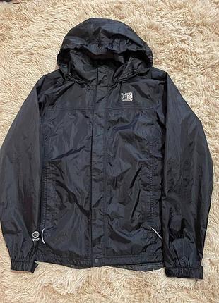 Куртка-дощовик karrimor weathertite чорна, розмір xs