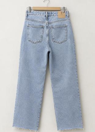Джинси zara 💙роз.м 2