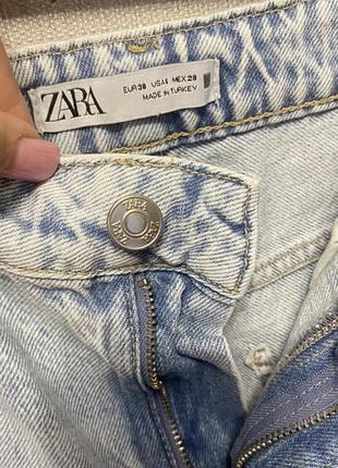 Джинси zara 💙роз.м 5