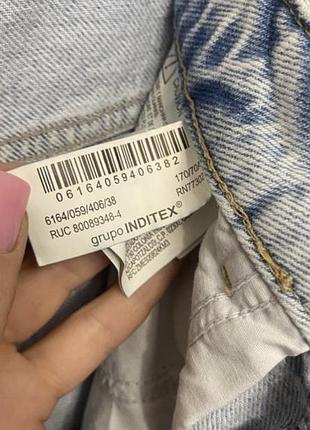 Джинси zara 💙роз.м 3