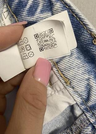 Джинси zara 💙роз.м 4