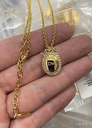 Підвіска dior кольє намисто топ 2026