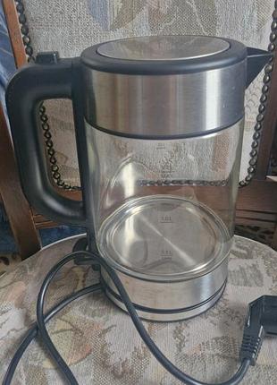 Електрочайник xiaomi electric glass kettle