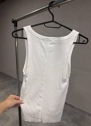 Майка жіноча zara біла 2