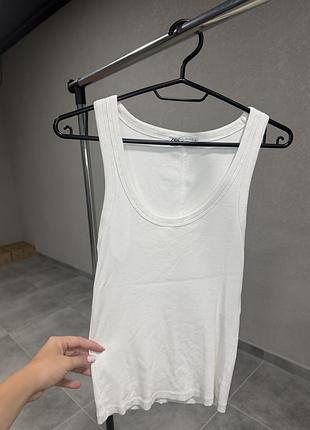 Майка жіноча zara біла