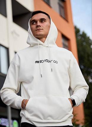Чоловіче худі manto чорне 7