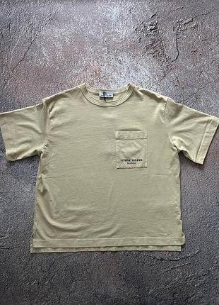Футболка stone island marina 203x4