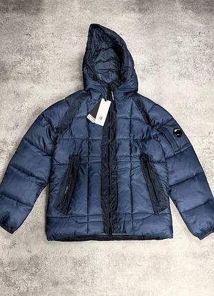 Куртка чоловіча cp company синя