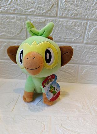 М'яка іграшка pokémon грукі (grooke) оригінал