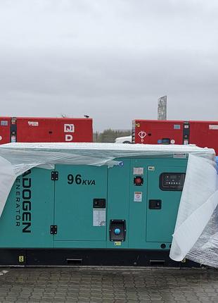 Adogen adg96r — турецкий дизельный генератор 96 ква / 77 квт