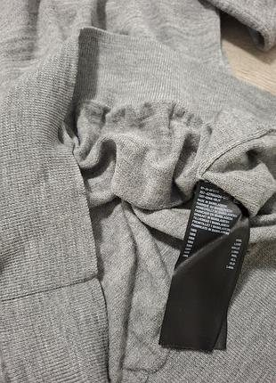 Светр чоловічий uniqlo сірий 8