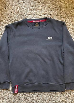Світшот alpha industries