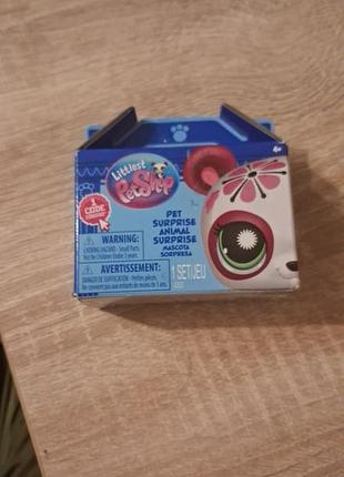 Іграшкова фігурка для дівчинки littlest pet shop pet surprise animal surprise