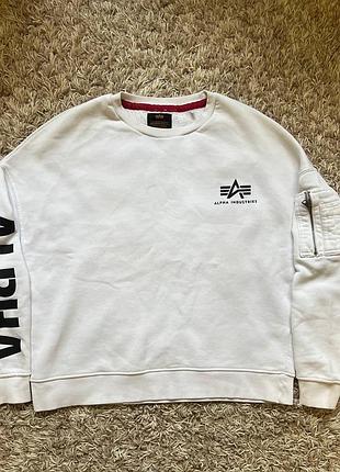 Світшот alpha industries