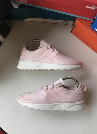 Кросівки жіночі adidas рожеві, розмір 39, довжина устілки 24.5 см кросівки оригінал обувь взуття