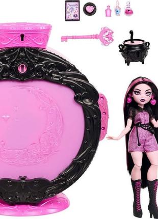 Monster high potion reveal playset with draculaura doll & ігровий набір monster high "зілля" з лялькою дракулаурa