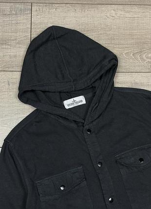 Оригінальна кофта лонгслів худі stone island junior 9