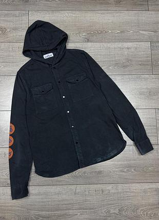 Оригінальна кофта лонгслів худі stone island junior