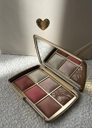 Hourglass wish лімітована оригінальна кастомна палітра в кейсі love