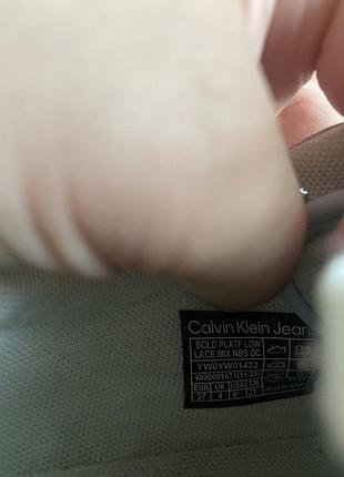 Кроссовки calvin klein 37 размер 9