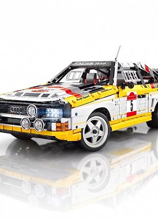 Конструктор audi quattro 3887 деталей s1 group b 1984 sport (yc-23043)