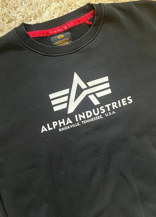 Світшот alpha industries 4