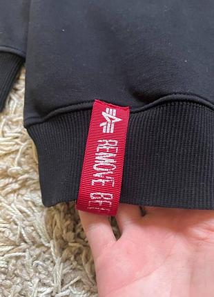 Світшот alpha industries 6