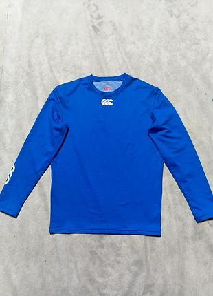 Оригинальный мужской спортивный термо лонгслив canterbury