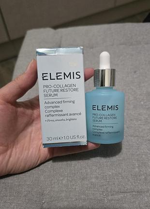 Сироватка для обличчя elemis pro-collagen future restore serum 30 мл