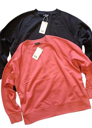 Кофта женская свитшот c&amp;a (germany) oversize xxl