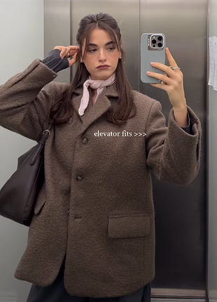 Теплый жакет h&amp;m 2