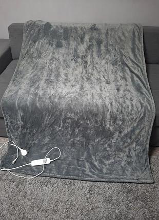 Швейцария, электрическое плюшевое одеяло (электроплед) 4