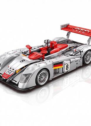 Конструктор audi r8 2426 деталей (yc-23044)