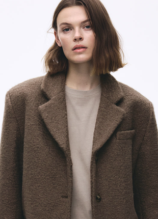 Теплый жакет h&amp;m 5