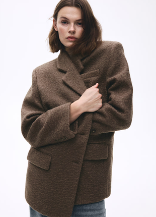 Теплый жакет h&amp;m 6