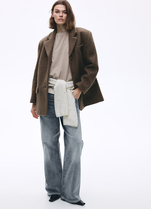 Теплый жакет h&amp;m 7