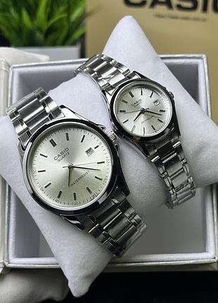 Годинники парні наручні casio•вінтаж•old money•часы наручные касио касіо парные аксесуари для пари couple