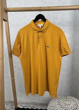 Поло lacoste